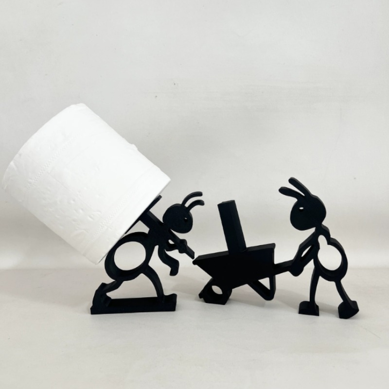 Stojak na papier toaletowy do  – Home Bathroom Paper Towel Holder recenzja i cena