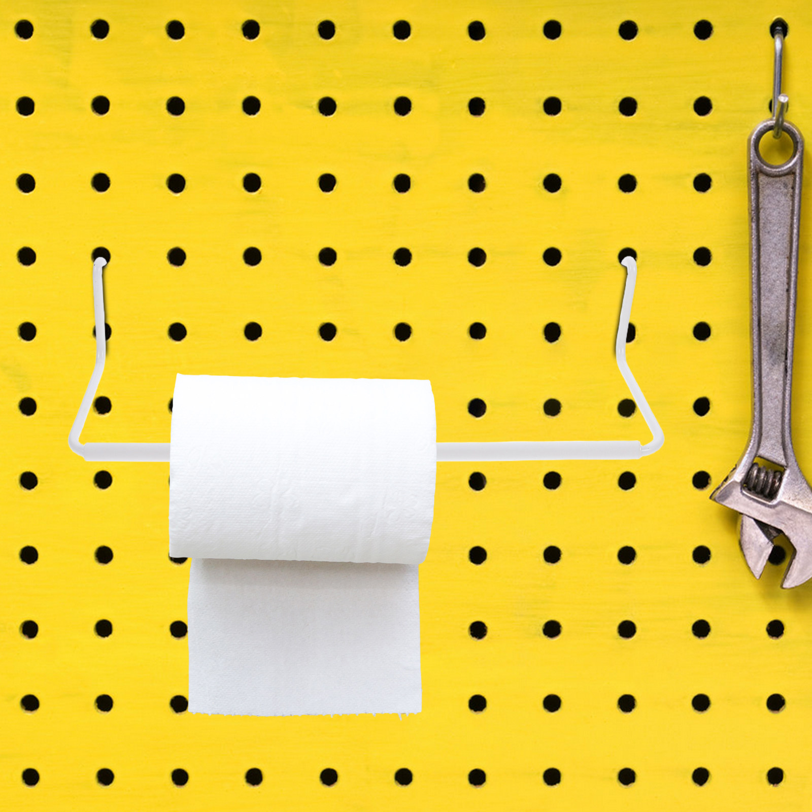 2 szt. uchwytów na ręczniki ze – Home Bathroom Paper Towel Holder recenzja i cena