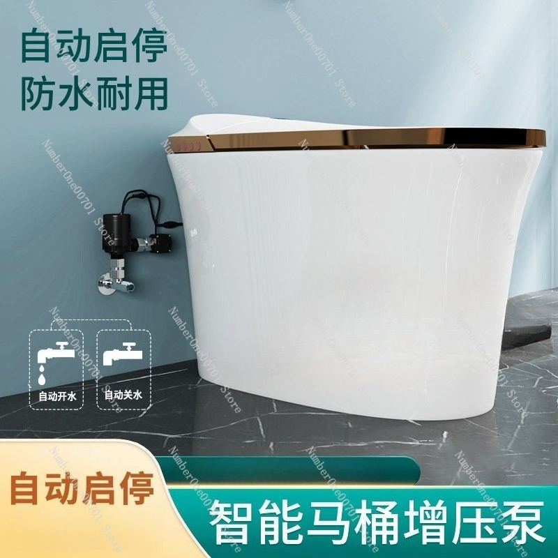 Inteligentna pompa wspomagając – Home Bathroom Pressure Pump recenzja i cena