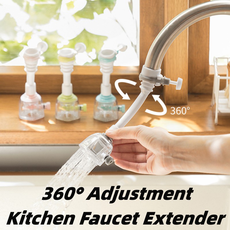 360 °   Regulacja przedłużacz  – Home Bathroom Water Filter recenzja i cena