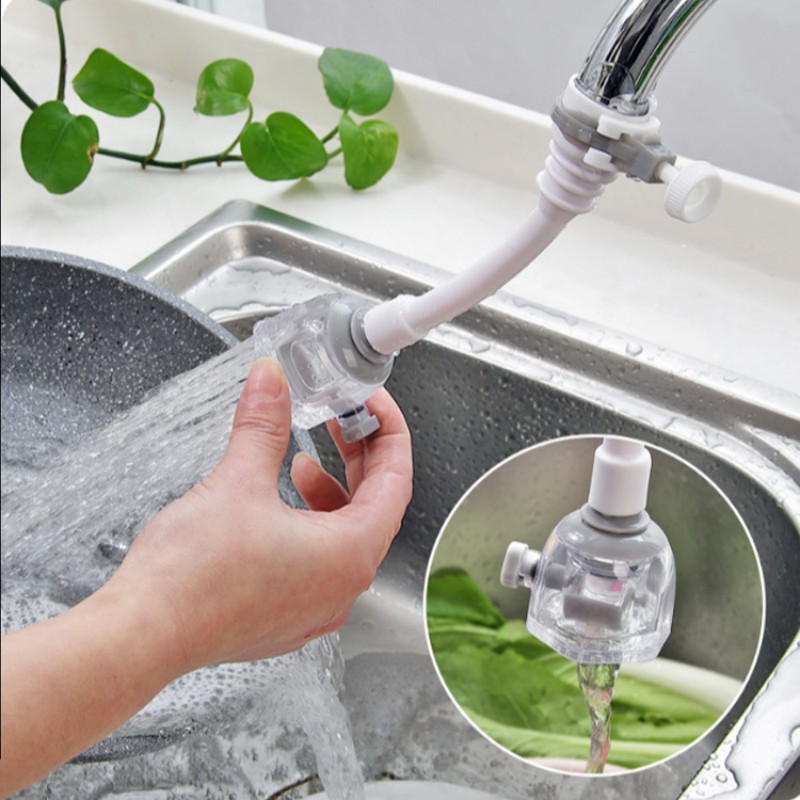 360 °   Regulacja przedłużacz  – Home Bathroom Water Filter recenzja i cena