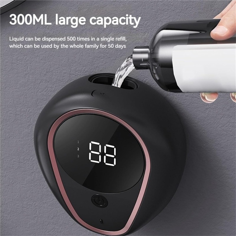 Inteligentny dozownik mydła 30 – Home Bathroom Soap Dispenser recenzja i cena