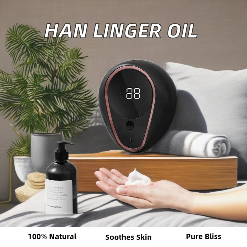 Inteligentny dozownik mydła 30 – Home Bathroom Soap Dispenser recenzja i cena