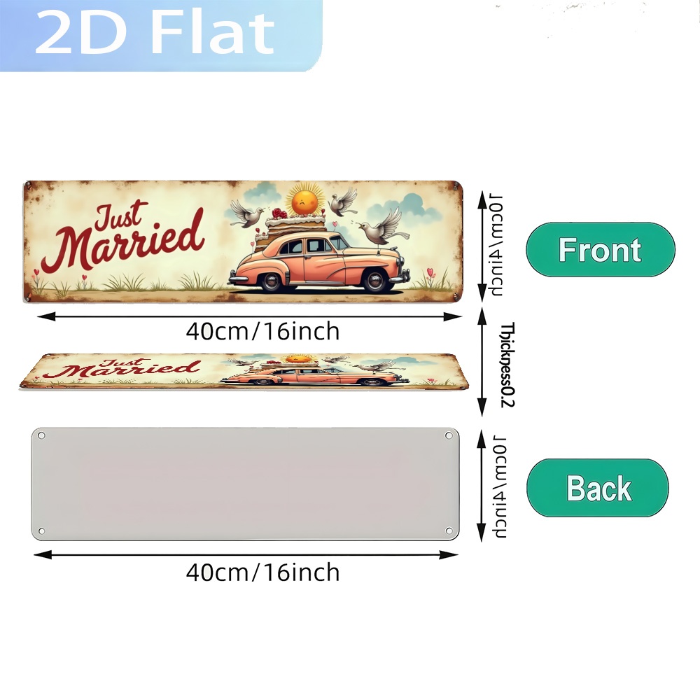 Płaski znak 2D w stylu vintage – Home Bathroom Fittings recenzja i cena