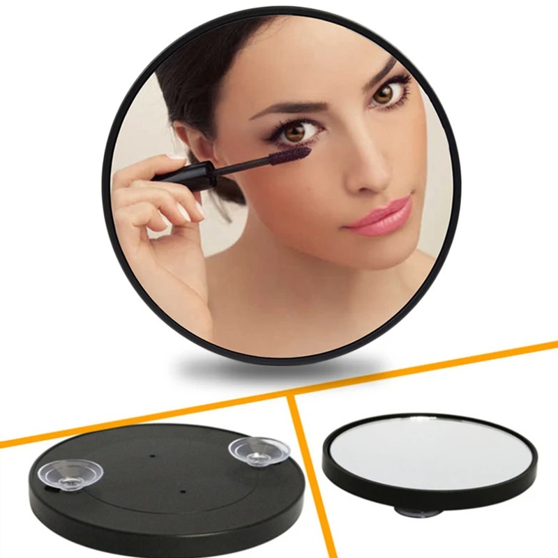 Lustro powiększające 30x z prz – Shaving Mirror Suction recenzja i cena