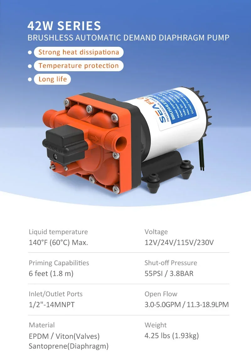 Mała, mini, automatyczna, bezs – Home Bathroom Pressure Pump recenzja i cena