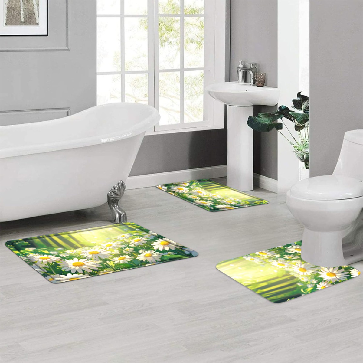 Zestaw dywaników łazienkowych  – Home Made Bathroom Vanity recenzja i cena