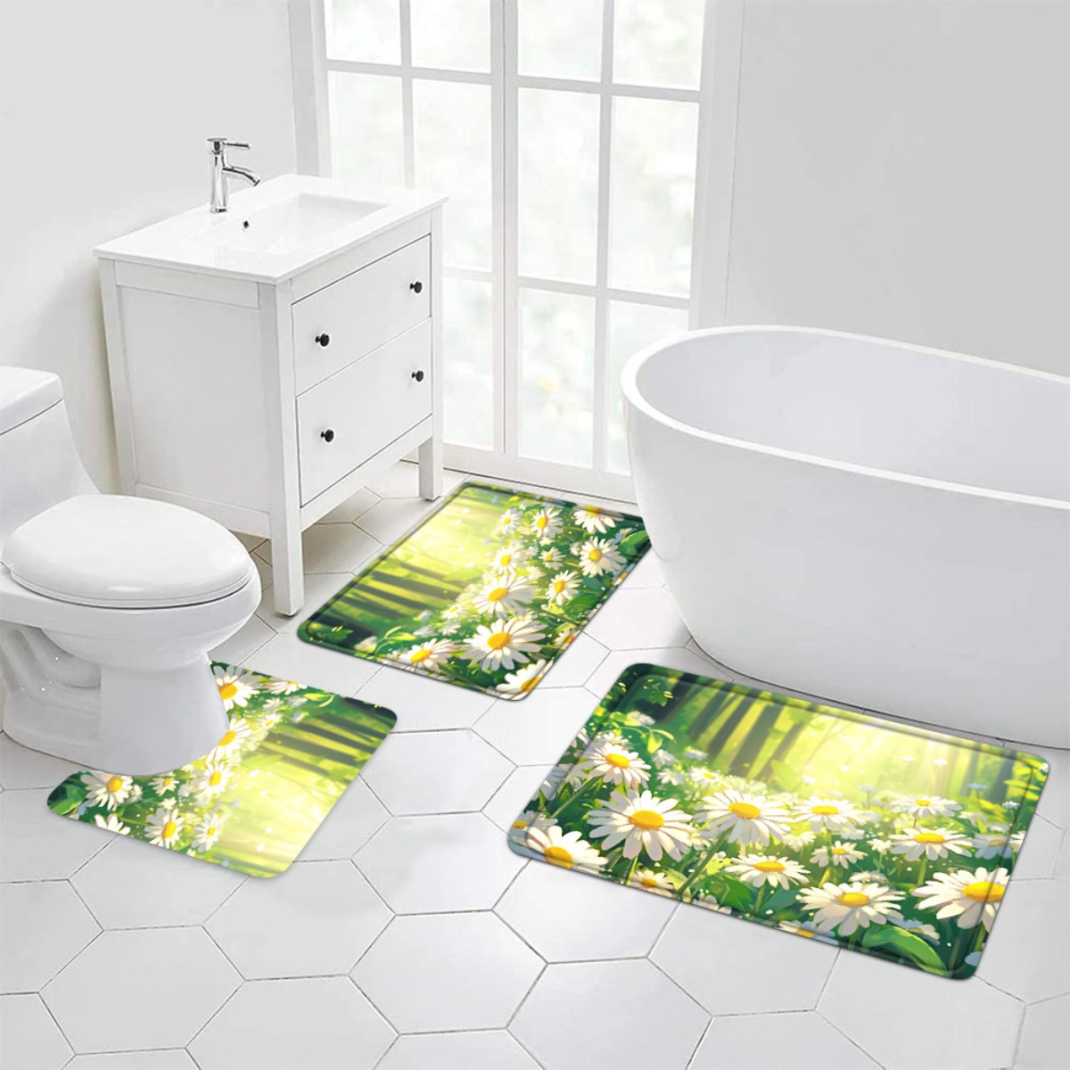 Zestaw dywaników łazienkowych  – Home Made Bathroom Vanity recenzja i cena