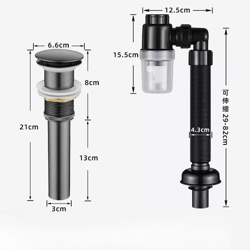 Zlewka umywalkowa typu pop-up  – Home Bathroom Fittings recenzja i cena