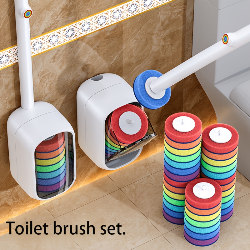 Joybos Ścienny Zestaw Szczotek – Home Bathroom Cleaning Kit recenzja i cena