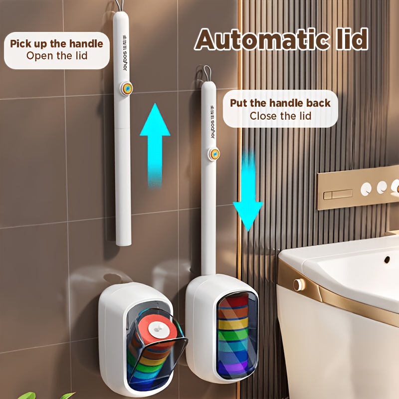 Joybos Ścienny Zestaw Szczotek – Home Bathroom Cleaning Kit recenzja i cena