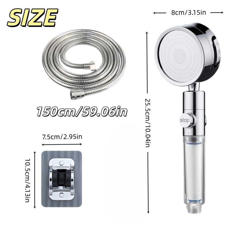 Widoczna Szybka Filtrująca Wod – Home Bathroom Water Filter recenzja i cena