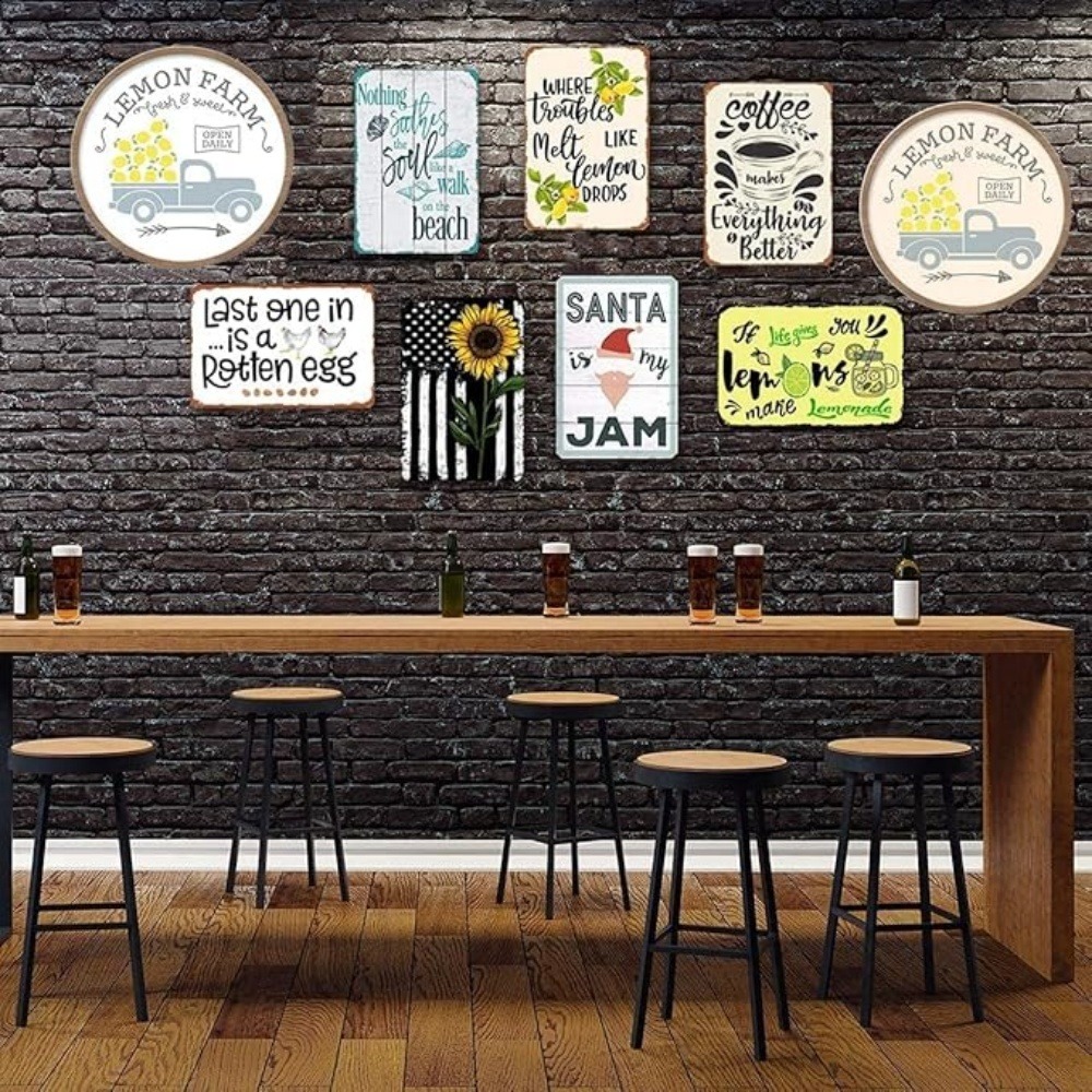 CIFBUY Vintage Śmieszny Kot Al – Home Bathroom Wall Art recenzja i cena