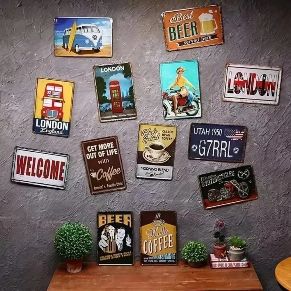 CIFBUY Vintage Śmieszny Kot Al – Home Bathroom Wall Art recenzja i cena