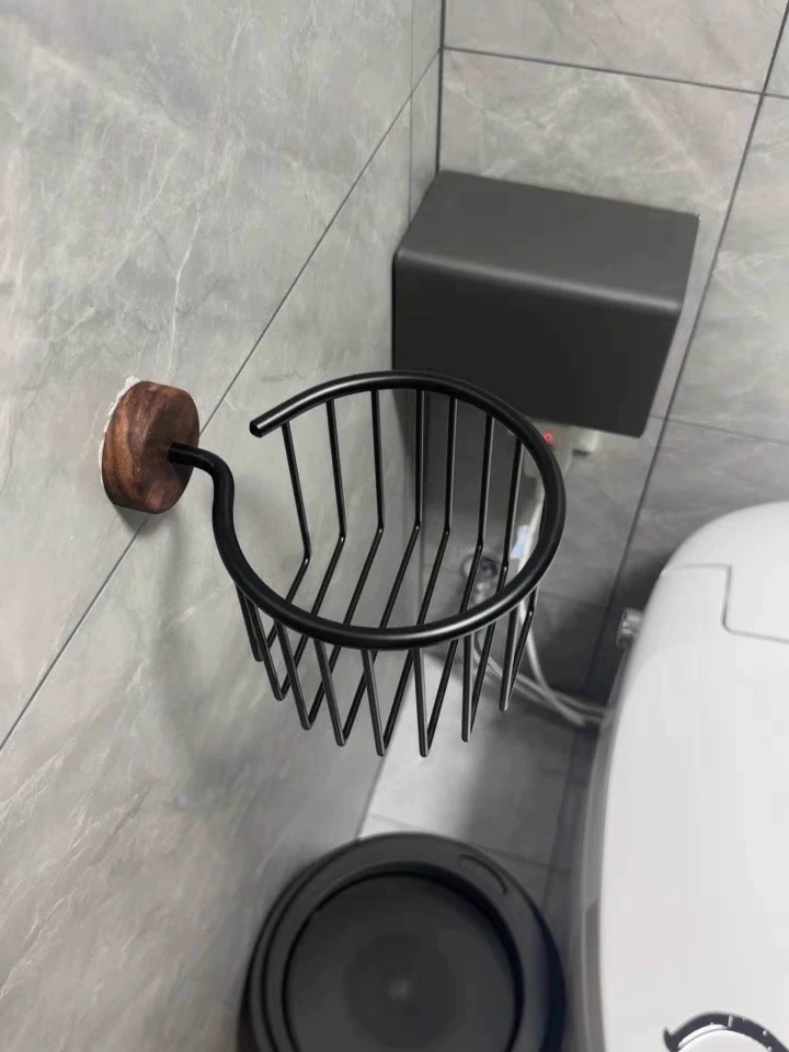 Drewniany uchwyt na chusteczki – Home Bathroom Paper Towel Holder recenzja i cena