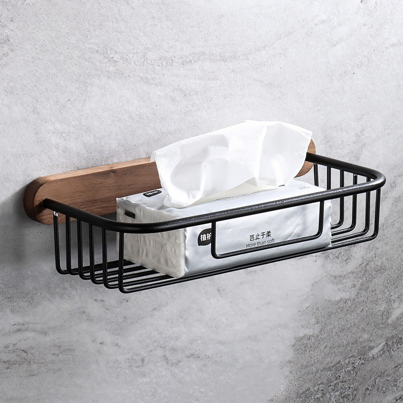 Drewniany uchwyt na chusteczki – Home Bathroom Paper Towel Holder recenzja i cena