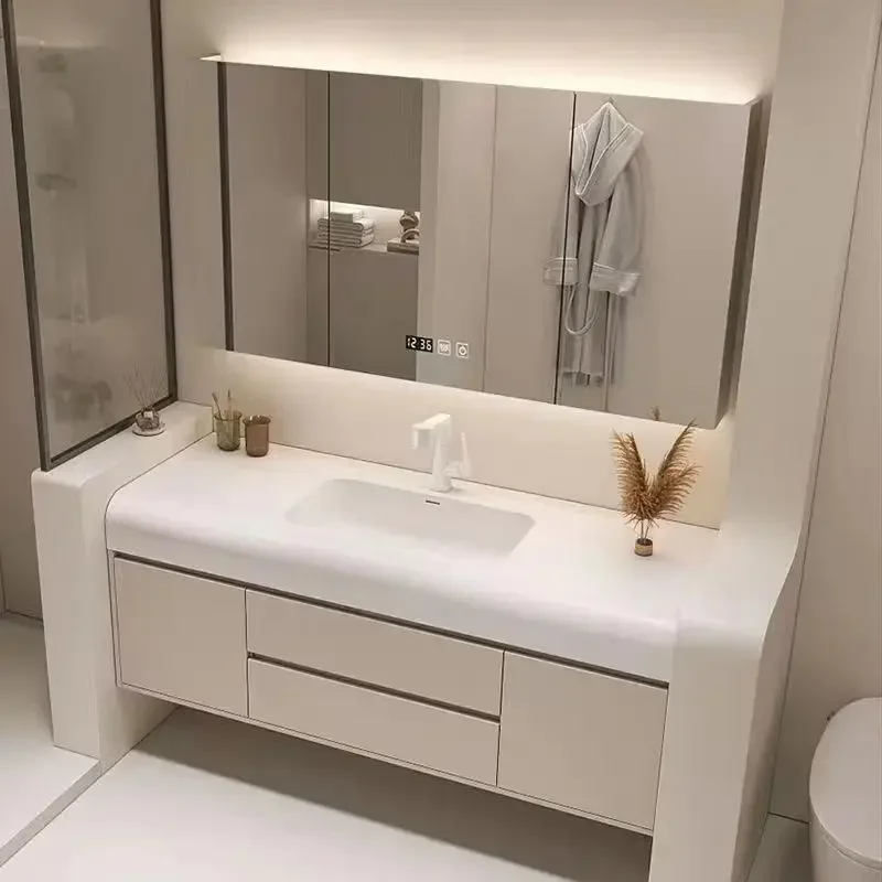 Lekka, luksusowa szafka łazien – Home Bathroom Vanity Combo recenzja i cena