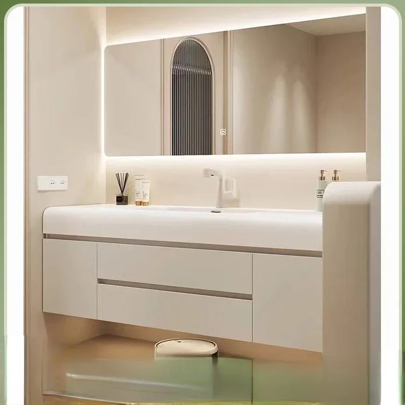 Lekka, luksusowa szafka łazien – Home Bathroom Vanity Combo recenzja i cena