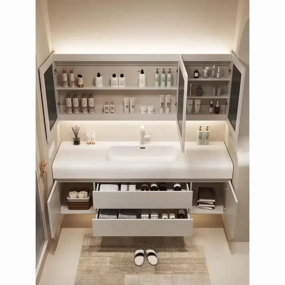 Lekka, luksusowa szafka łazien – Home Bathroom Vanity Combo recenzja i cena