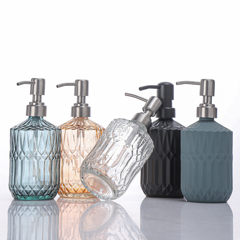 Dozownik do mydła w płynie 400 – Home Bathroom Soap Dispenser recenzja i cena