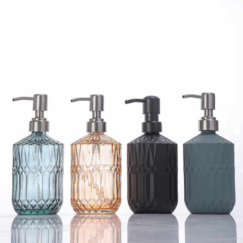 Dozownik do mydła w płynie 400 – Home Bathroom Soap Dispenser recenzja i cena