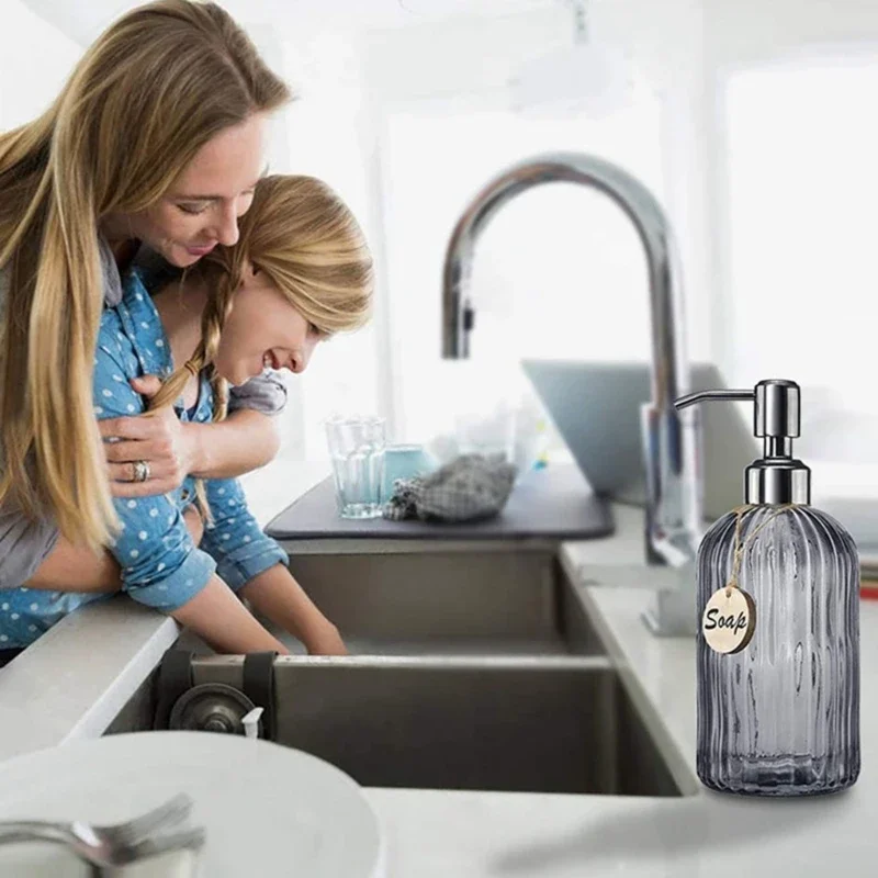Dozownik do mydła Łazienka Prz – Home Bathroom Soap Dispenser recenzja i cena