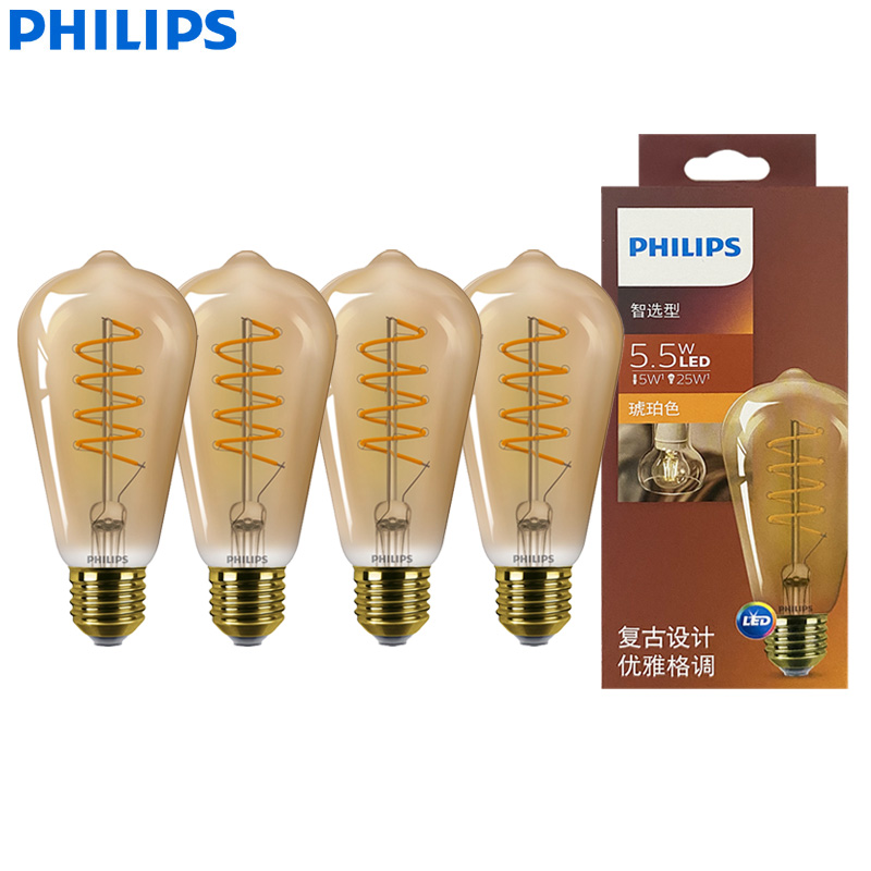 Żarówka LED Philips ST64 E27 D – Philips Bulb Led Classic recenzja i cena