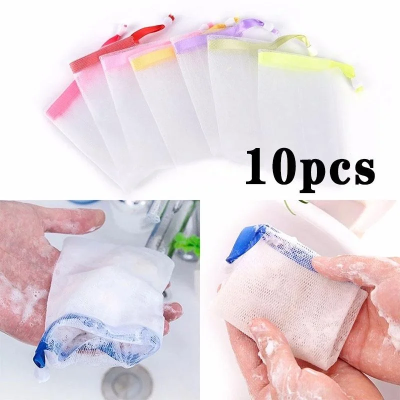 10Pcs/set Przenośna siatka z c – Home Bathroom Cleaning Kit recenzja i cena