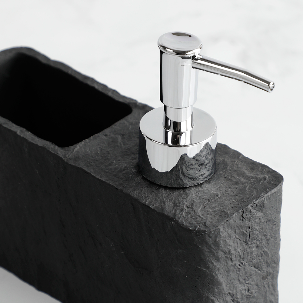 Dozownik mydła z gąbką Zlew ku – Home Bathroom Soap Dispenser recenzja i cena
