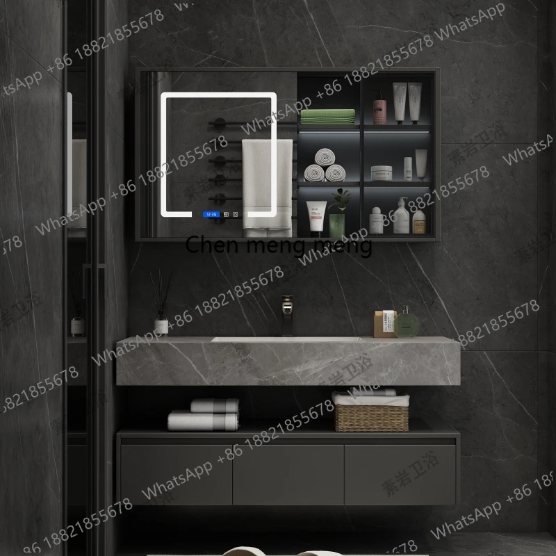 Szafka łazienkowa D80 biała do – Home Bathroom Vanity Combo recenzja i cena