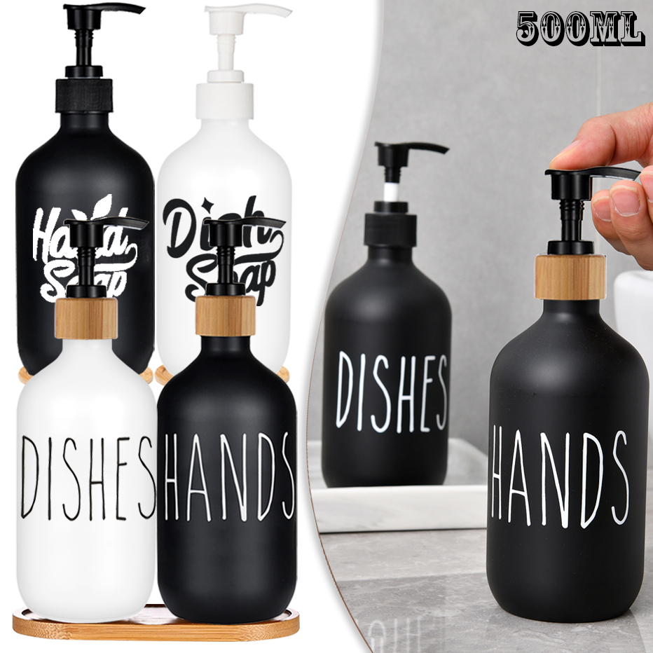 500ml Dozownik do mydła w bute – Home Bathroom Soap Dispenser recenzja i cena