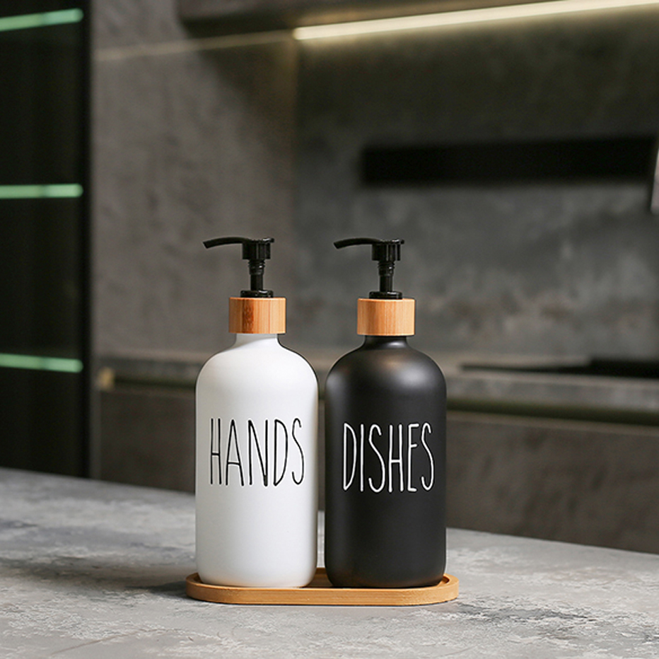 500ml Dozownik do mydła w bute – Home Bathroom Soap Dispenser recenzja i cena