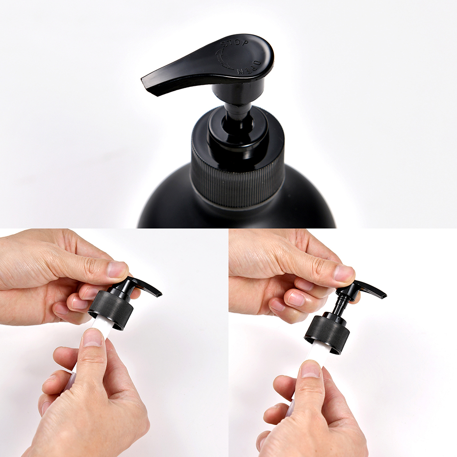 500ml Dozownik do mydła w bute – Home Bathroom Soap Dispenser recenzja i cena