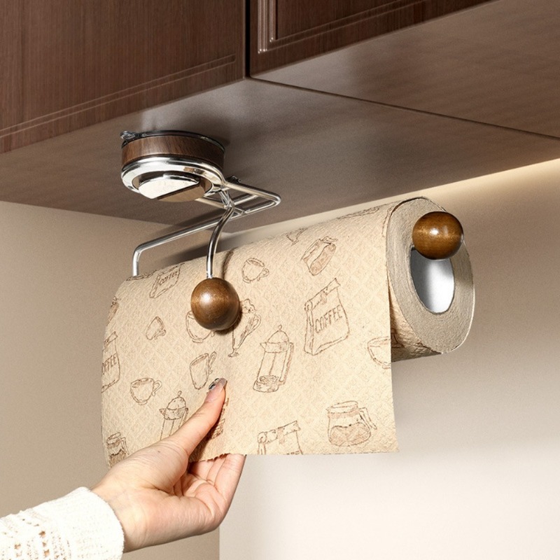 Uchwyt na ręczniki papierowe z – Home Bathroom Paper Towel Holder recenzja i cena