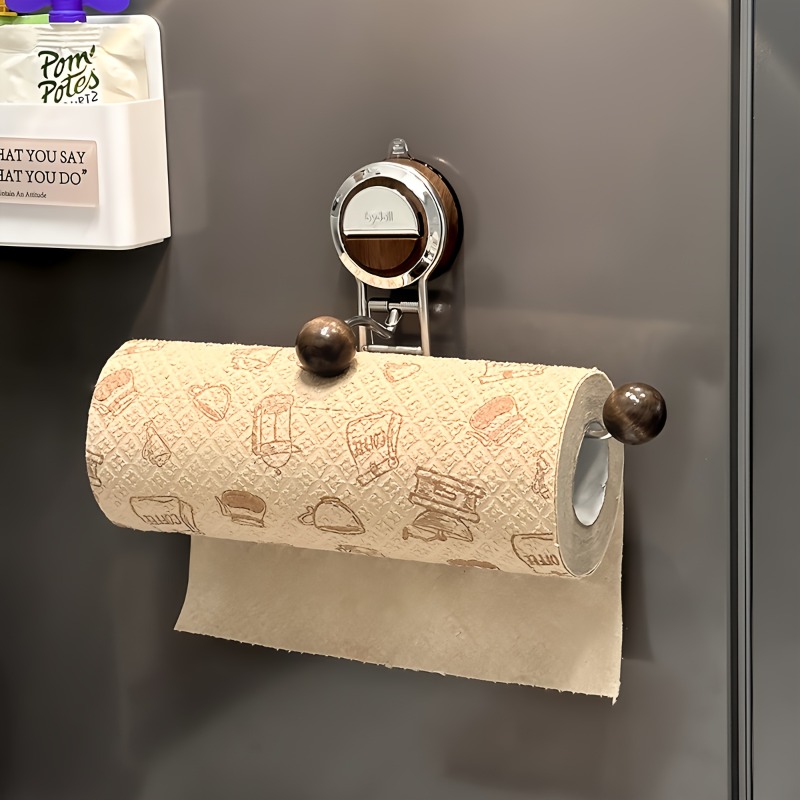 Uchwyt na ręczniki papierowe z – Home Bathroom Paper Towel Holder recenzja i cena