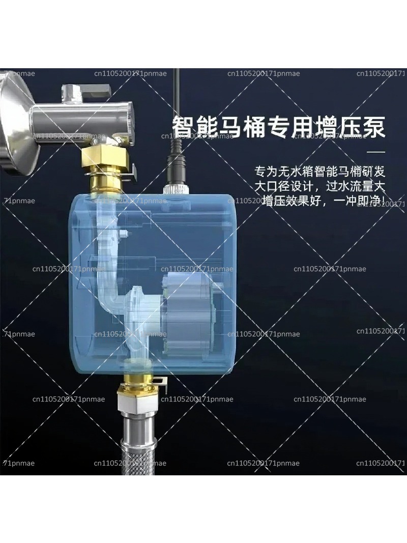 Inteligentna pompa wspomagając – Home Bathroom Pressure Pump recenzja i cena