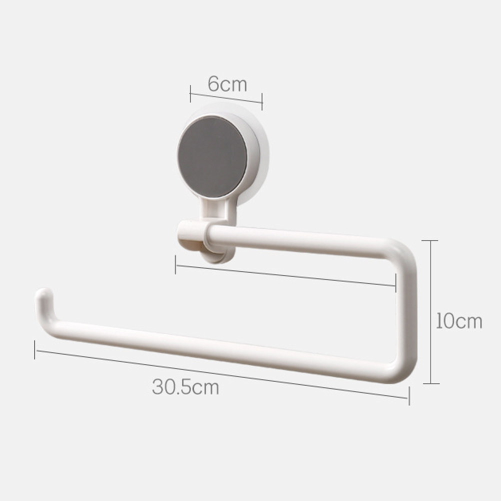 Uchwyt na papier toaletowy ABS – Home Bathroom Paper Towel Holder recenzja i cena