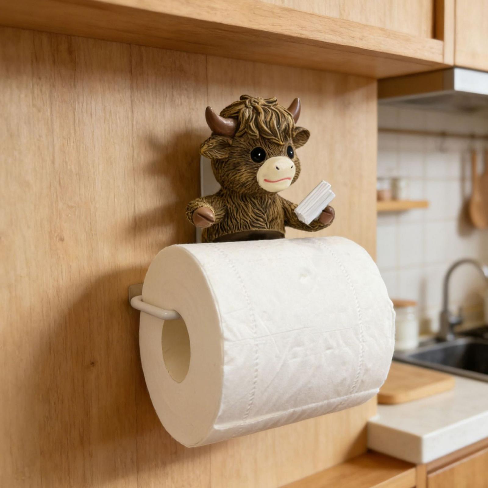 Rustykalny uchwyt na ręczniki  – Home Bathroom Paper Towel Holder recenzja i cena