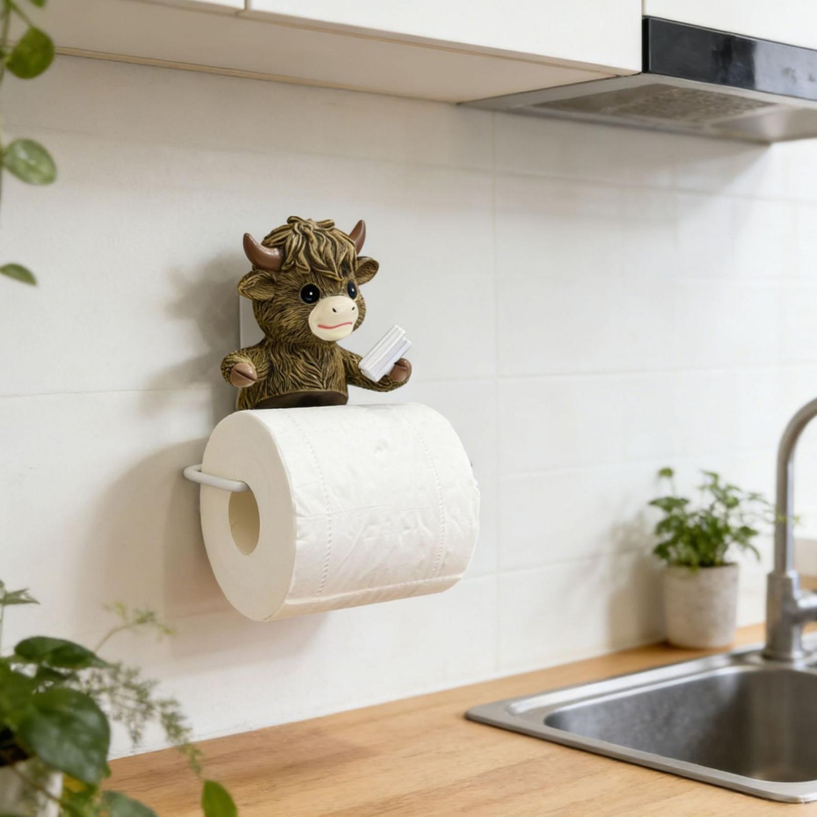 Rustykalny uchwyt na ręczniki  – Home Bathroom Paper Towel Holder recenzja i cena