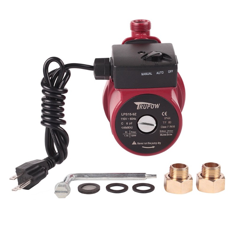Domowa, wysokociśnieniowa, aut – Home Bathroom Pressure Pump recenzja i cena