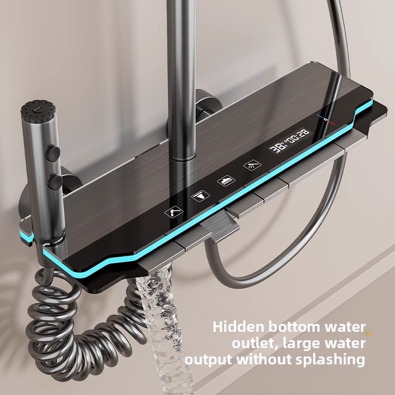 Cyfrowy zestaw słuchawek prysz – Home For Bathroom recenzja i cena