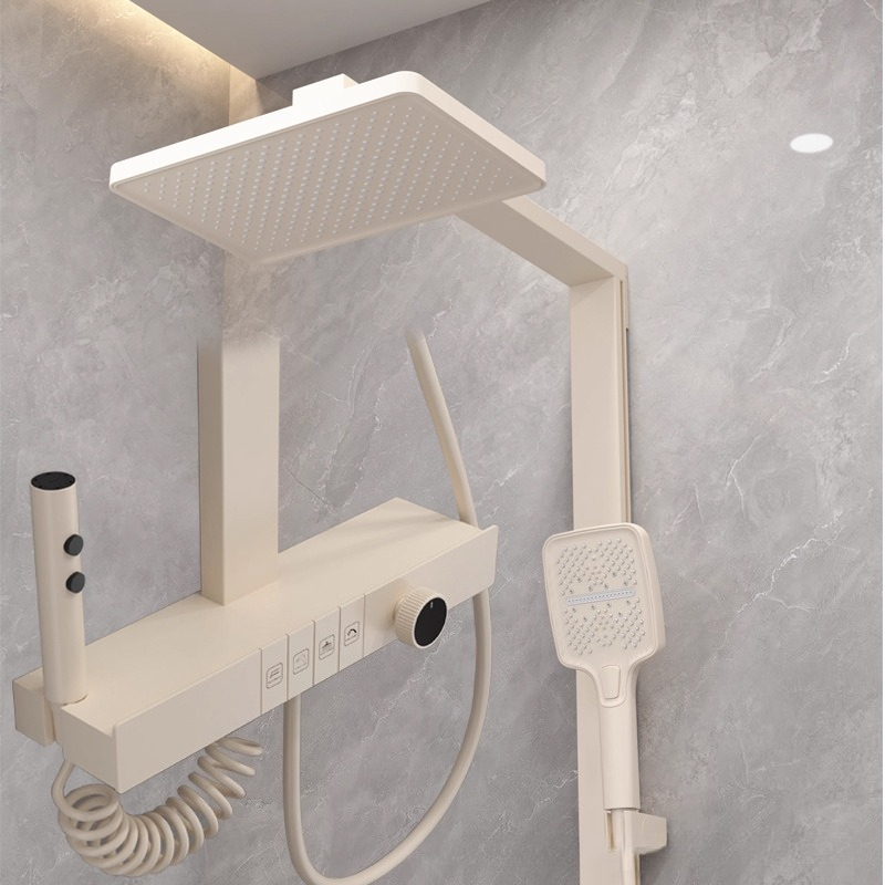 Cyfrowy zestaw słuchawek prysz – Home For Bathroom recenzja i cena