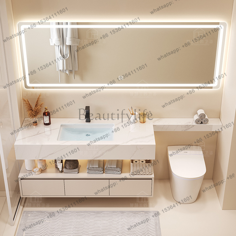 LJYPartitions Szafki Łazienkow – Home Bathroom Vanity Combo recenzja i cena