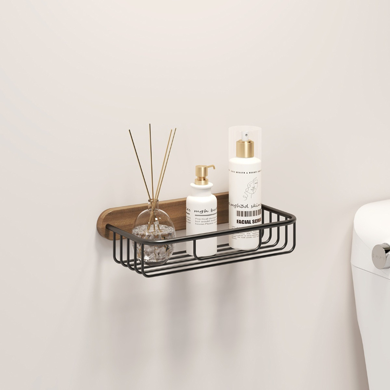 Drewniany uchwyt na chusteczki – Home Bathroom Paper Towel Holder recenzja i cena