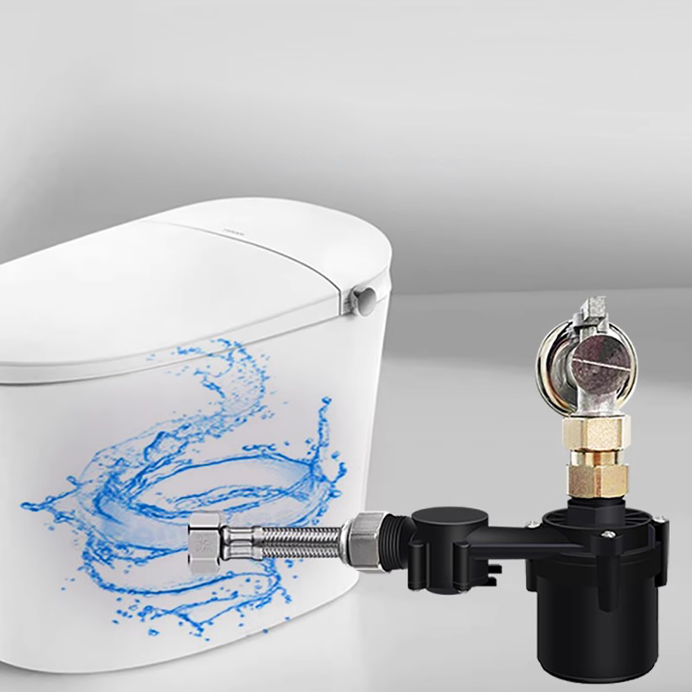 Inteligentna pompa wspomagając – Home Bathroom Pressure Pump recenzja i cena