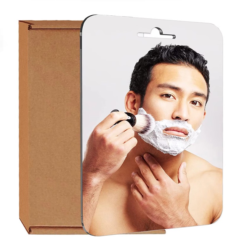 30x20CM duże akrylowe lustro p – Shaving Mirror Suction recenzja i cena