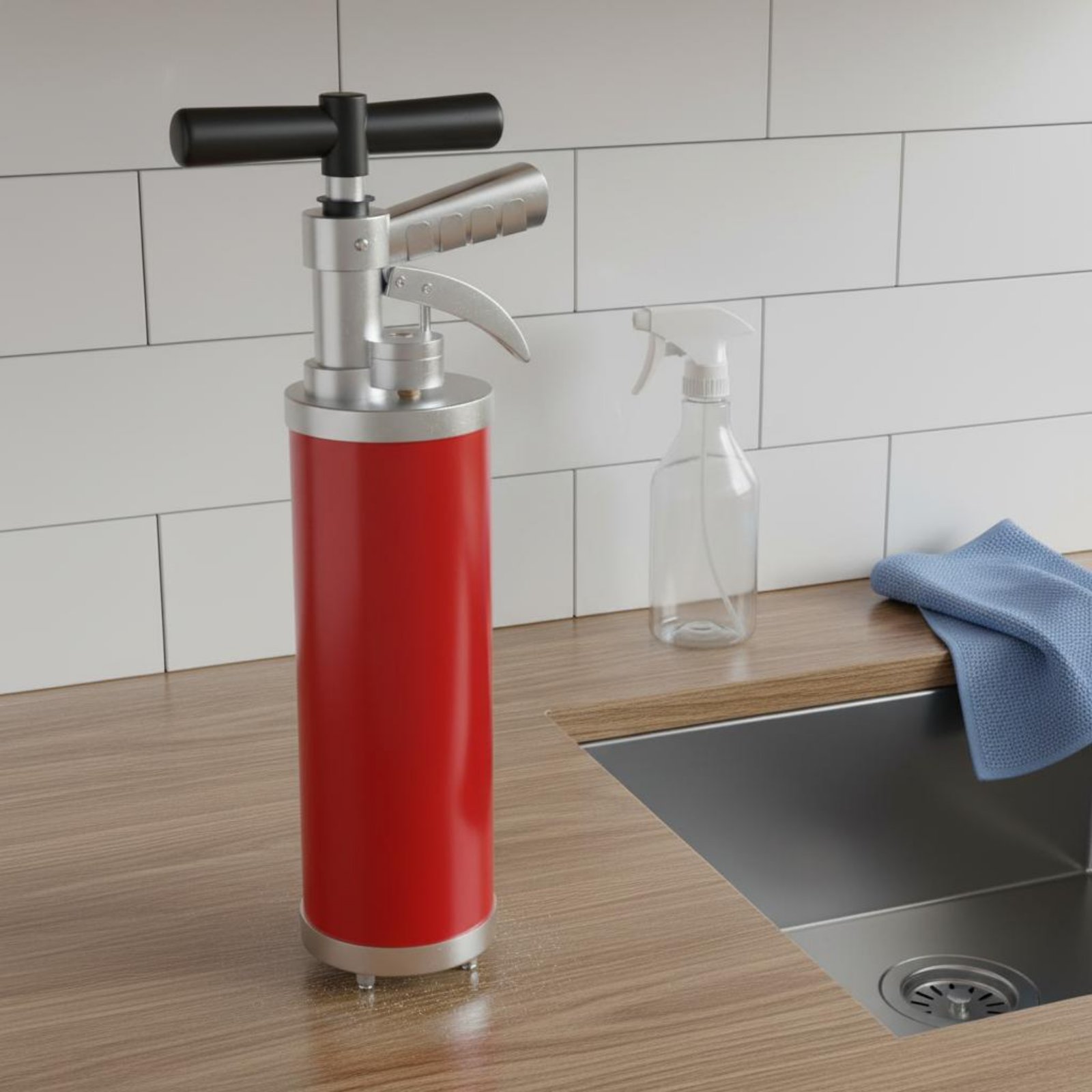 Pompka do udrażniania odpływów – Home Bathroom Pressure Pump recenzja i cena
