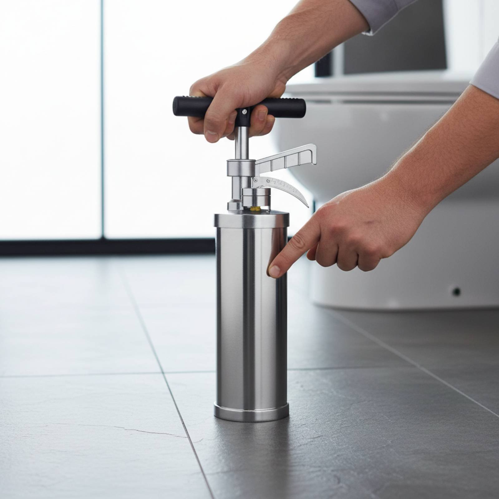 Pompka do udrażniania odpływów – Home Bathroom Pressure Pump recenzja i cena