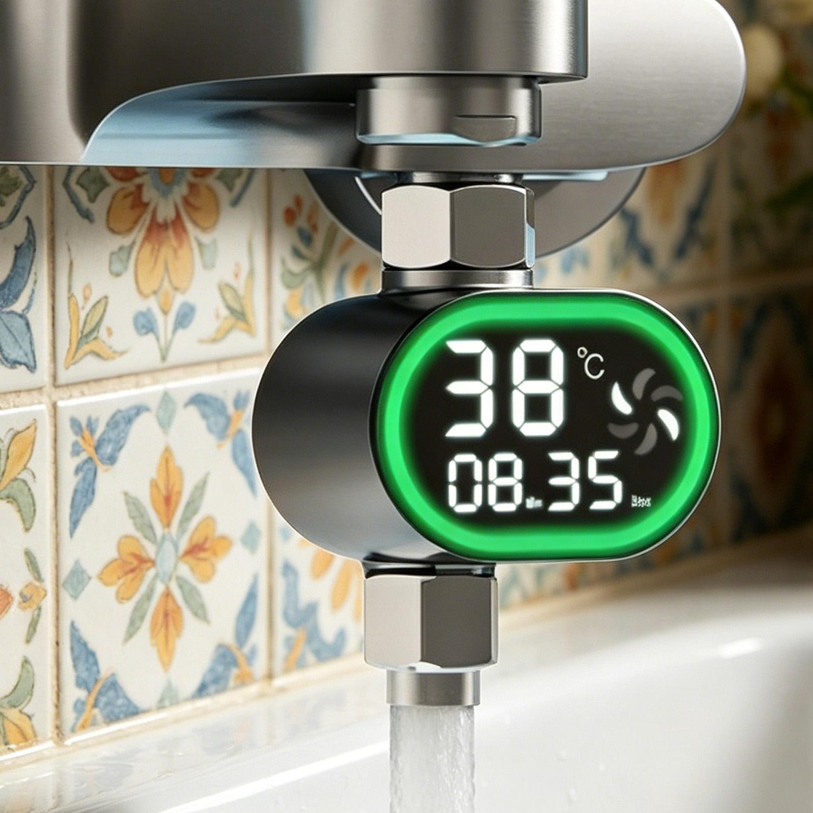 Termometr do wody z wyświetlac – Home Bathroom Fittings recenzja i cena