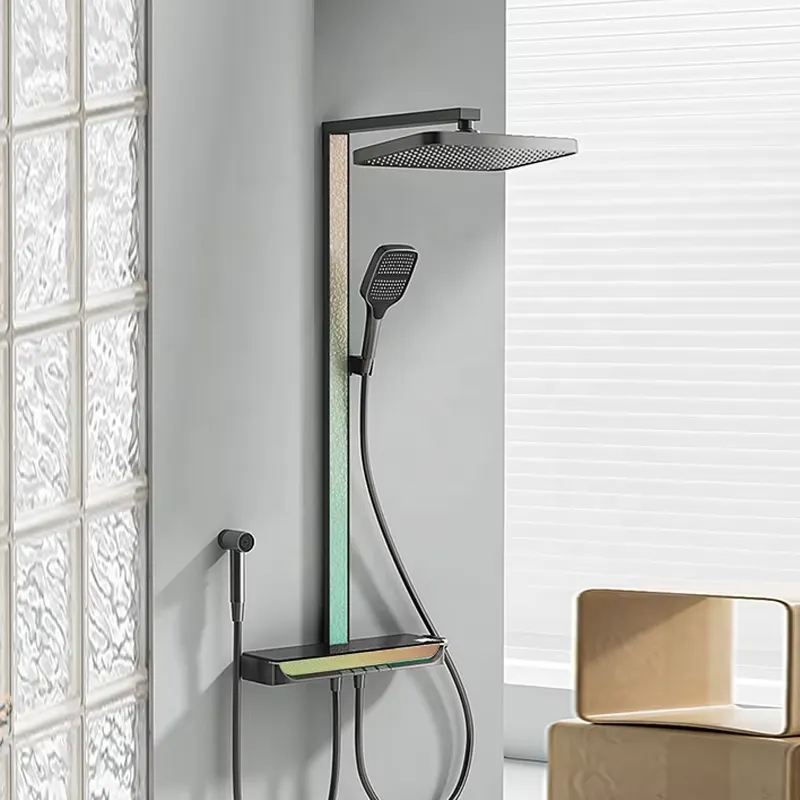 Mosiężny cyfrowy zestaw pryszn – Home And Bathroom recenzja i cena
